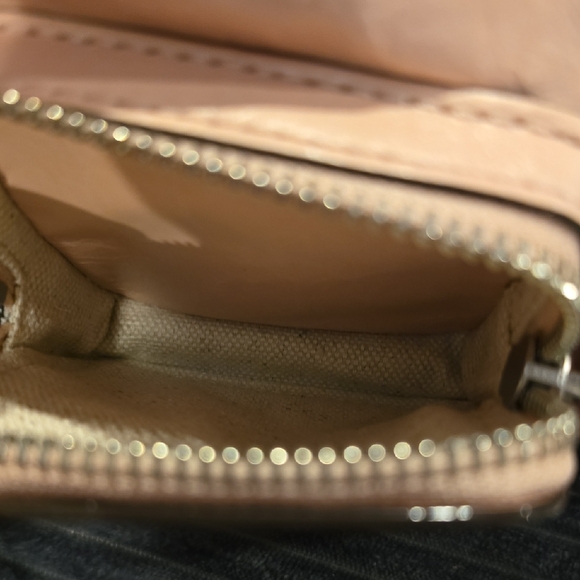 Michael Kors Blush Leather Crossbody Bag - Picture 8 of 14